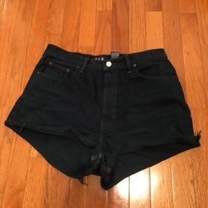 💚90s vintage green high waisted shorts💚